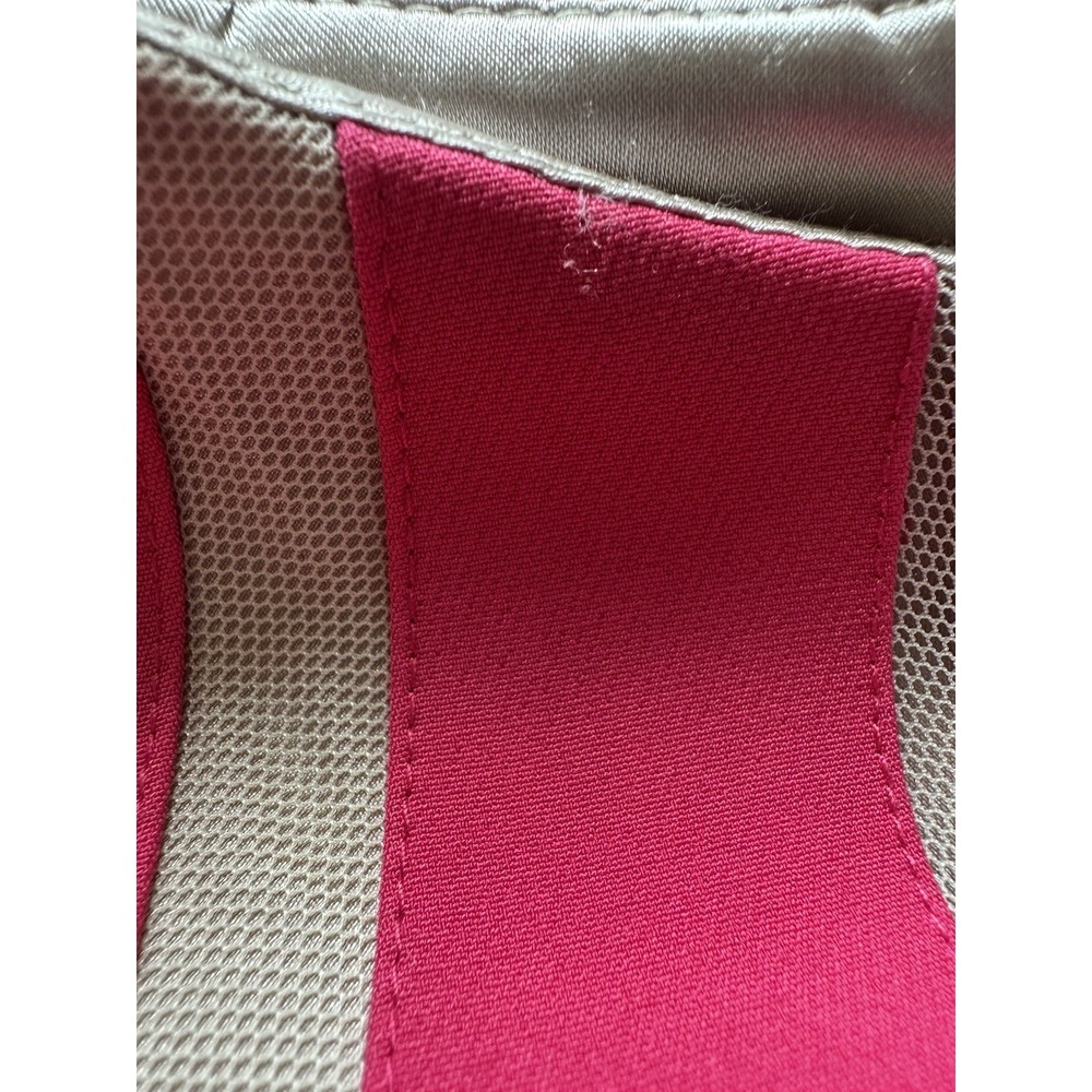 Antonio Melani Size 10 Pink Sheath Dress Mesh Geometric Detail Career Cocktail - Picture 8 of 8
